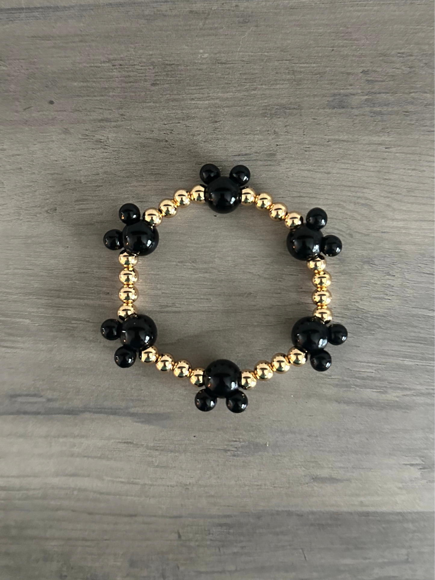 Black and Gold Mickey